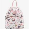Brand new 😍 Loungefly Hello Kitty Sushi Mini 🎒 Backpack 🔥