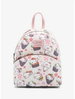 Brand new 😍 Loungefly Hello Kitty Sushi Mini 🎒 Backpack 🔥