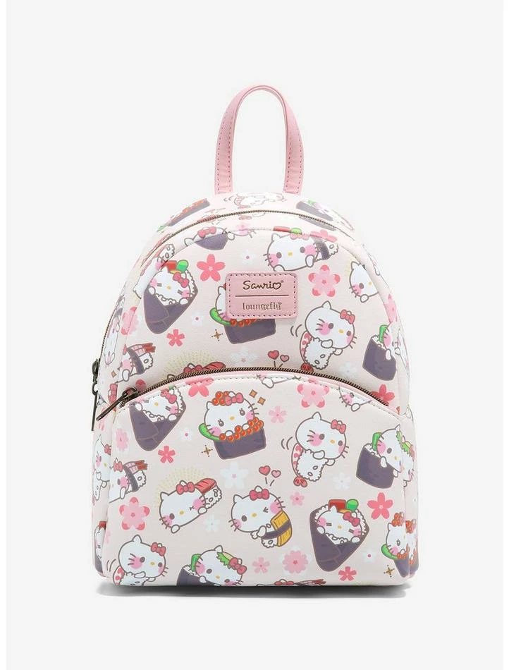 Brand new ๐ Loungefly Hello Kitty Sushi Mini ๐ Backpack ๐ฅ 1 Brand new ๐ Loungefly Hello Kitty Sushi Mini ๐ Backpack ๐ฅ