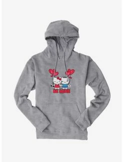 Best Sale 😉 Hello Kitty Be Mine Hoodie 😀 -Hello Kitty Sales Shop 18055130 hi