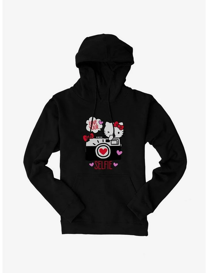Coupon ๐งจ Hello Kitty Selfie Love Hoodie ๐ 2 Coupon ๐งจ Hello Kitty Selfie Love Hoodie ๐ - Image 2