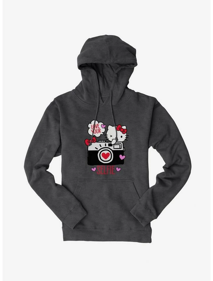 Coupon ๐งจ Hello Kitty Selfie Love Hoodie ๐ 3 Coupon ๐งจ Hello Kitty Selfie Love Hoodie ๐ - Image 3