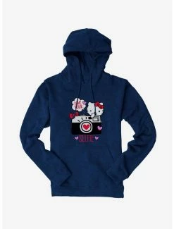 Coupon 🧨 Hello Kitty Selfie Love Hoodie 👍