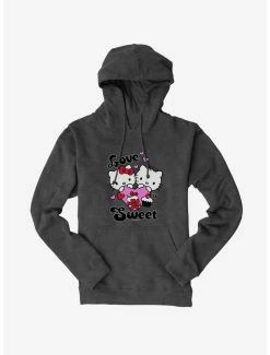 Wholesale 💯 Hello Kitty Sweet Love Hoodie 🔥 -Hello Kitty Sales Shop 18055228 hi