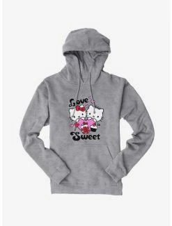 Wholesale 💯 Hello Kitty Sweet Love Hoodie 🔥 -Hello Kitty Sales Shop 18055242 hi