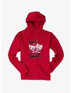Wholesale 💯 Hello Kitty Sweet Love Hoodie 🔥 -Hello Kitty Sales Shop 18055263 hi
