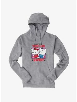Deals ✨ Hello Kitty You and Me Hoodie ❤️ -Hello Kitty Sales Shop 18055298 hi 1