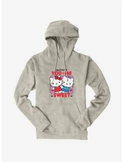 Deals ✨ Hello Kitty You and Me Hoodie ❤️ -Hello Kitty Sales Shop 18055312 hi