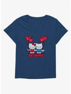 Outlet 🛒 Hello Kitty Be Mine 👧 Girls T-Shirt Plus Size ❤️