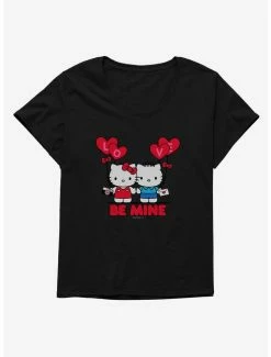 Outlet 🛒 Hello Kitty Be Mine 👧 Girls T-Shirt Plus Size ❤️ -Hello Kitty Sales Shop 18055342 hi