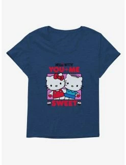 New 🥰 Hello Kitty You and Me 👧 Girls T-Shirt Plus Size 💯 -Hello Kitty Sales Shop 18055441 hi