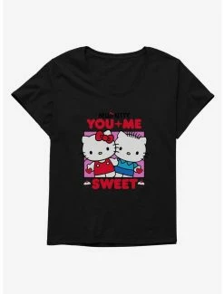 New 🥰 Hello Kitty You and Me 👧 Girls T-Shirt Plus Size 💯 -Hello Kitty Sales Shop 18055450 hi
