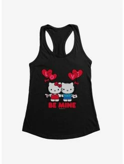 New 🛒 Hello Kitty Be Mine 👧 Girls Tank 🥰 -Hello Kitty Sales Shop 18061066 hi