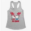 New 🛒 Hello Kitty Be Mine 👧 Girls Tank 🥰