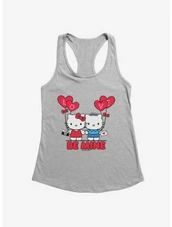 New 🛒 Hello Kitty Be Mine 👧 Girls Tank 🥰