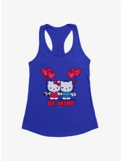 New 🛒 Hello Kitty Be Mine 👧 Girls Tank 🥰 -Hello Kitty Sales Shop 18061108 hi