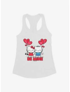 New 🛒 Hello Kitty Be Mine 👧 Girls Tank 🥰 -Hello Kitty Sales Shop 18061115 hi