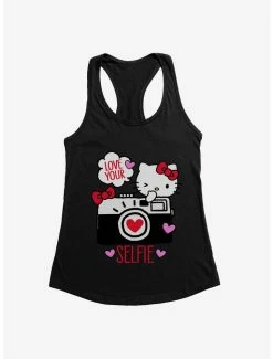 Deals ✨ Hello Kitty Selfie Love 👧 Girls Tank 😍