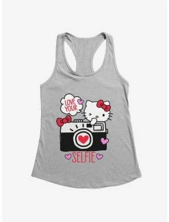 Deals ✨ Hello Kitty Selfie Love 👧 Girls Tank 😍 -Hello Kitty Sales Shop 18061129 hi