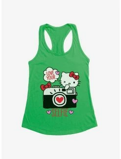 Deals ✨ Hello Kitty Selfie Love 👧 Girls Tank 😍 -Hello Kitty Sales Shop 18061136 hi