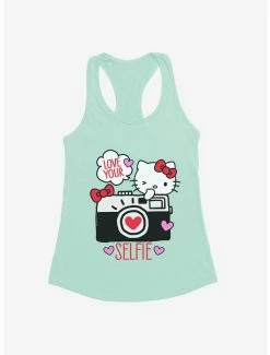 Deals ✨ Hello Kitty Selfie Love 👧 Girls Tank 😍 -Hello Kitty Sales Shop 18061143 hi