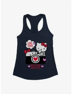 Deals ✨ Hello Kitty Selfie Love 👧 Girls Tank 😍 -Hello Kitty Sales Shop 18061150 hi