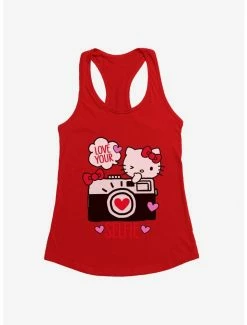 Deals ✨ Hello Kitty Selfie Love 👧 Girls Tank 😍 -Hello Kitty Sales Shop 18061157 hi
