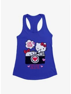 Deals ✨ Hello Kitty Selfie Love 👧 Girls Tank 😍 -Hello Kitty Sales Shop 18061164 hi