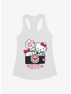 Deals ✨ Hello Kitty Selfie Love 👧 Girls Tank 😍 -Hello Kitty Sales Shop 18061171 hi