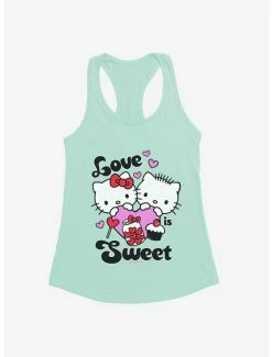 Outlet 🛒 Hello Kitty Sweet Love 👧 Girls Tank 🥰 -Hello Kitty Sales Shop 18061199 hi