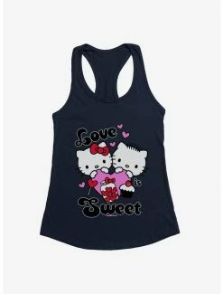 Outlet 🛒 Hello Kitty Sweet Love 👧 Girls Tank 🥰 -Hello Kitty Sales Shop 18061206 hi