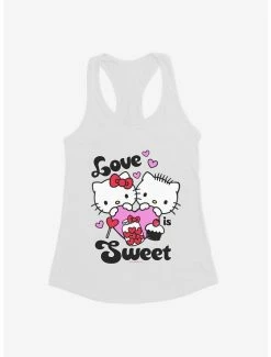 Outlet 🛒 Hello Kitty Sweet Love 👧 Girls Tank 🥰 -Hello Kitty Sales Shop 18061227 hi