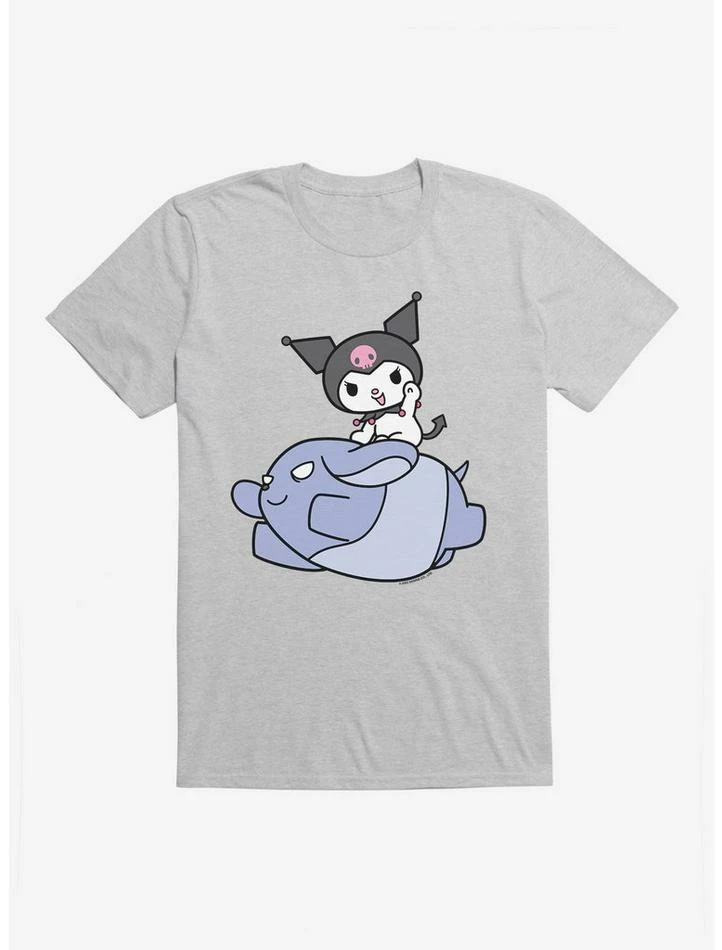 Outlet 😍 Kuromi Adventure Baku Flying T-Shirt ❤️ 5 Outlet 😍 Kuromi Adventure Baku Flying T-Shirt ❤️ - Image 5