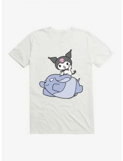 Outlet 😍 Kuromi Adventure Baku Flying T-Shirt ❤️ 19 Outlet 😍 Kuromi Adventure Baku Flying T-Shirt ❤️ -Hello Kitty Sales Shop 18075160 hi