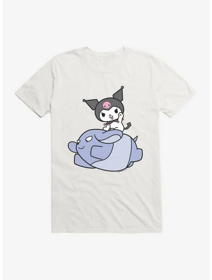 Outlet 😍 Kuromi Adventure Baku Flying T-Shirt ❤️ 10 Outlet 😍 Kuromi Adventure Baku Flying T-Shirt ❤️ - Image 10