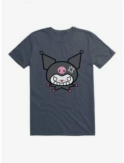 Best reviews of 😀 Kuromi All Anger T-Shirt 😍 -Hello Kitty Sales Shop 18075205 hi