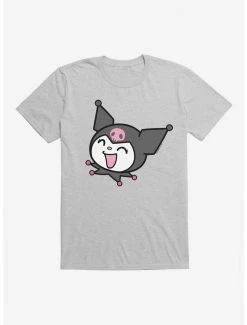 Outlet 🌟 Kuromi All Smiles T-Shirt 👏 -Hello Kitty Sales Shop 18075277 hi