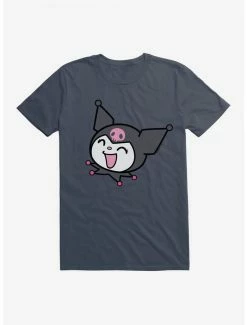 Outlet 🌟 Kuromi All Smiles T-Shirt 👏 -Hello Kitty Sales Shop 18075286 hi
