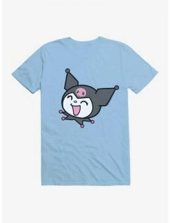 Outlet 🌟 Kuromi All Smiles T-Shirt 👏 -Hello Kitty Sales Shop 18075295 hi