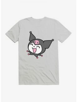 Outlet 🌟 Kuromi All Smiles T-Shirt 👏 -Hello Kitty Sales Shop 18075313 hi