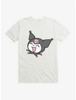Outlet 🌟 Kuromi All Smiles T-Shirt 👏 -Hello Kitty Sales Shop 18075322 hi