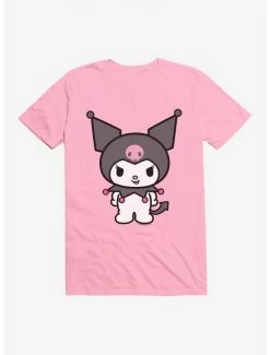 Promo 😍 Kuromi Evil Grin T-Shirt 🥰 -Hello Kitty Sales Shop 18075349 hi