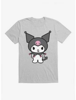 Promo 😍 Kuromi Evil Grin T-Shirt 🥰 -Hello Kitty Sales Shop 18075358 hi