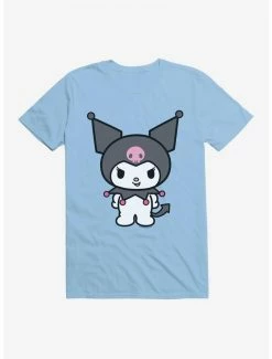 Promo 😍 Kuromi Evil Grin T-Shirt 🥰 -Hello Kitty Sales Shop 18075376 hi