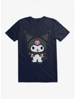 Promo 😍 Kuromi Evil Grin T-Shirt 🥰 -Hello Kitty Sales Shop 18075385 hi
