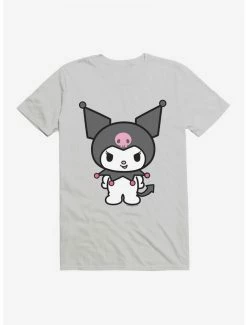 Promo 😍 Kuromi Evil Grin T-Shirt 🥰 -Hello Kitty Sales Shop 18075394 hi