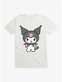 Promo 😍 Kuromi Evil Grin T-Shirt 🥰 -Hello Kitty Sales Shop 18075403 hi