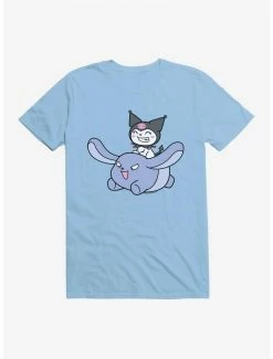 Wholesale 👏 Kuromi Happy Baku Flying T-Shirt 😉 -Hello Kitty Sales Shop 18075457 hi
