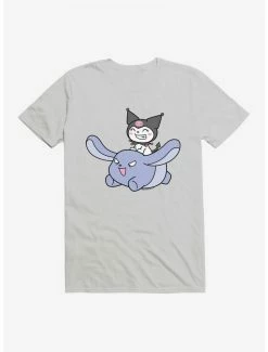 Wholesale 👏 Kuromi Happy Baku Flying T-Shirt 😉 -Hello Kitty Sales Shop 18075475 hi