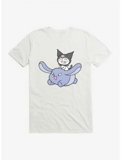 Wholesale 👏 Kuromi Happy Baku Flying T-Shirt 😉 -Hello Kitty Sales Shop 18075484 hi